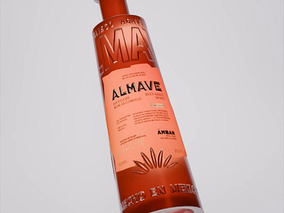 ALMAVE Ambar - Product Animation 3d animation branding product product design