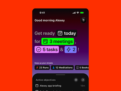 Habit tracking app agenda app calender concept design figma habit habit tracking mobile app planning todo ui ux uxui