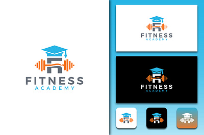 Fitness Academy Brand Logo academy brand logo academy logo brand logo branding logo design business logo fitness academy brand logo fitness academy logo fitness brand logo fitness brand logo design fitness logo fitness logo design graphic design gym brand logo gym brand logo design gym logo logo logo design minimal logo minimalist logo professional logo