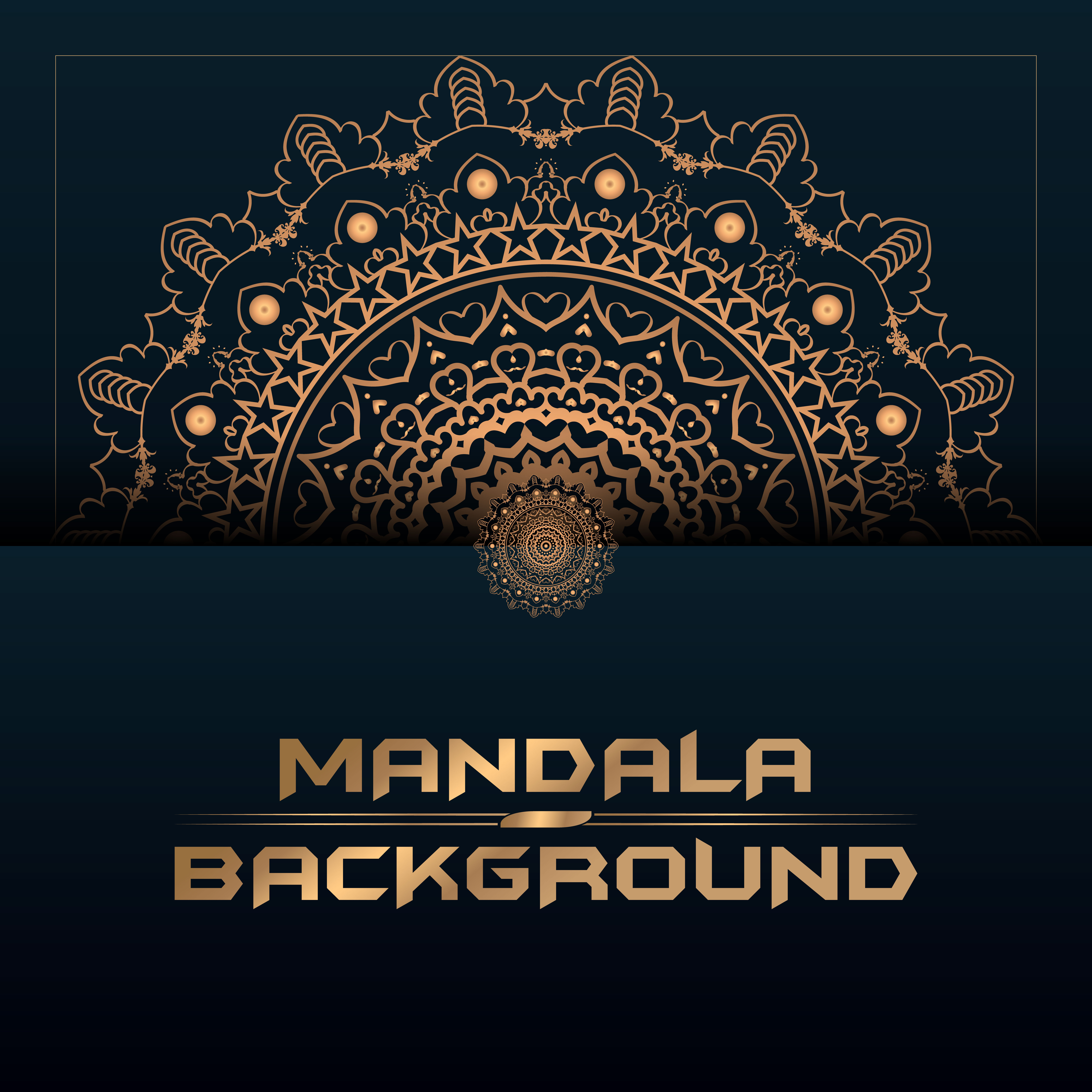Mandala Background background branding calligraphy type design graphic design illustration invitation mandala mandala background mandala pattern mandala vector simple mandala unique vector