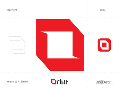 Orbit modern hexagon logo brand identity branding branding logo design graphic design hexagon illustration logo logo branding logo design logo designer logo folio logo malaysia logo mark logo size logo type logolism logos modern log orbit