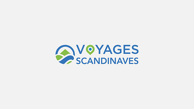 Voyages Scandinaves artistic direction branding design graphic design logo