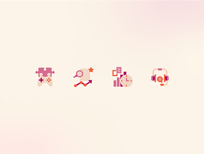 Icons for Game Provider icons