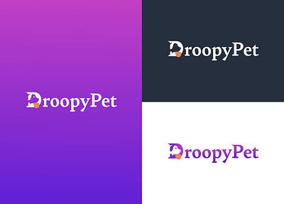 Pet Shop Logo Design branding figma graphic design illustration landing page logo photoshop ui ux web design