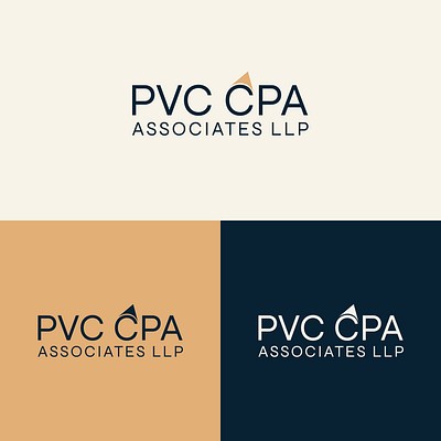 CPA & Associates LLC Logo account logo accounting branding design graphic design logo logo design pvc cpa associates llc ui ux website