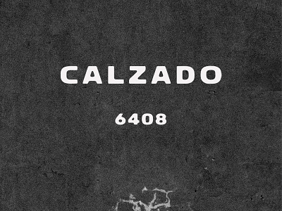 CALZADO design fonts handmadeletters letters typoface