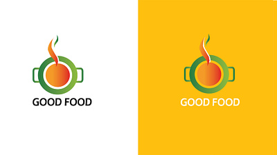 Food Logo adobe illustrator adobe photoshop branding graphic design graphicdesigner logo ui ux