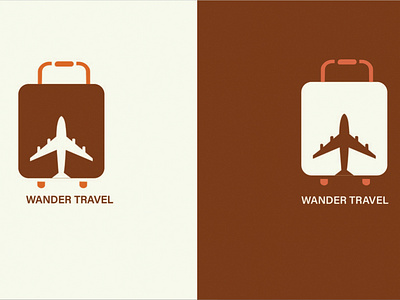 Travel Logo adobe illustrator adobe photoshop branding graphic design logo ui ux