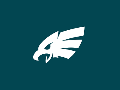 Philadelphia Eagles Logo Concept branding design eagle eagles football graphic design logo mascot nfl philadelphia team logo