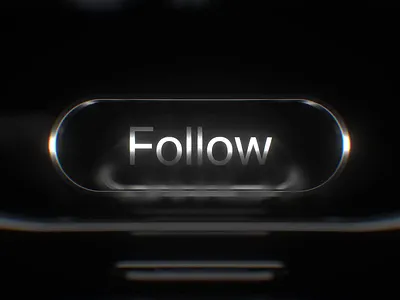 Follow Button 3d animation inspiration