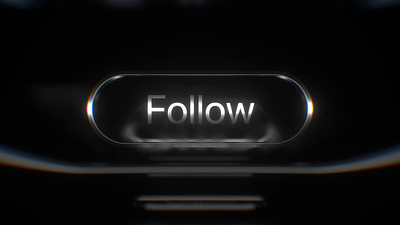 Follow Button 3d animation inspiration