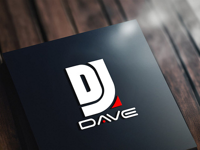 DJ DAVE Logo Design adobe branding design graphics illustrator logo ui ux