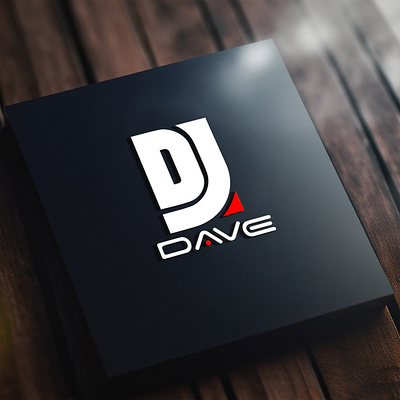 DJ DAVE Logo Design adobe branding design graphics illustrator logo ui ux