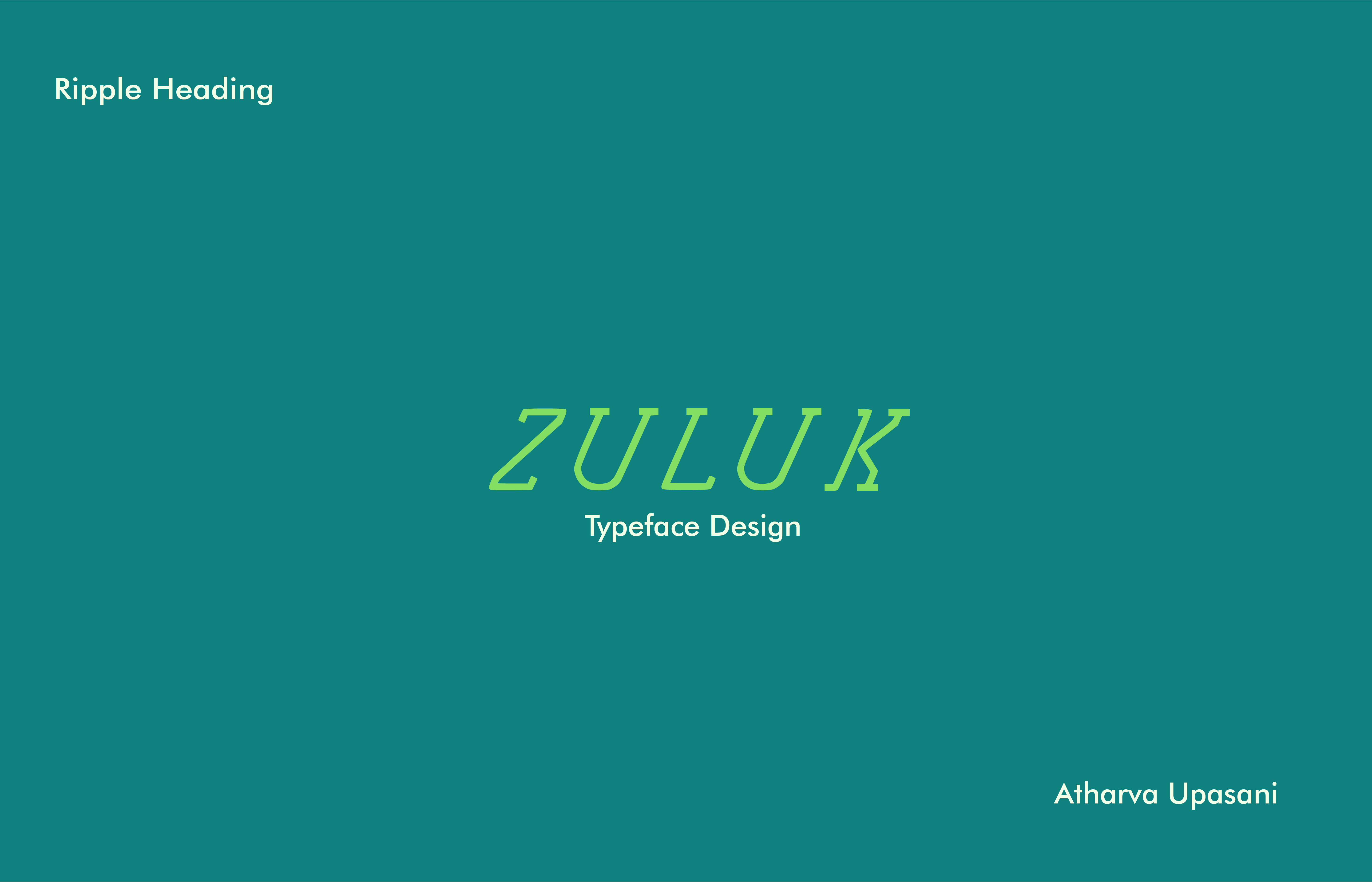 ZULUK | Typeface Design 2024 branding breeze design font fontfamily french graphic design illustration italics marathi serifs slab serifs typeface typography ui wind