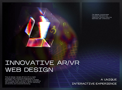 Innovative AR/VR Web Design for DigitalMoo animation ar art branding branding clean design futuristic design glass glowing graphic design interactive design minimalist design modern design prototyping ui design ux design vr web design web ui website