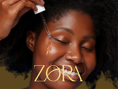 Zora Glow Oil | Branding & Packaging brand designer brand identity brand identity desaigner brand strategy brand studio branding graphic design logo designer packaging design skincare brand