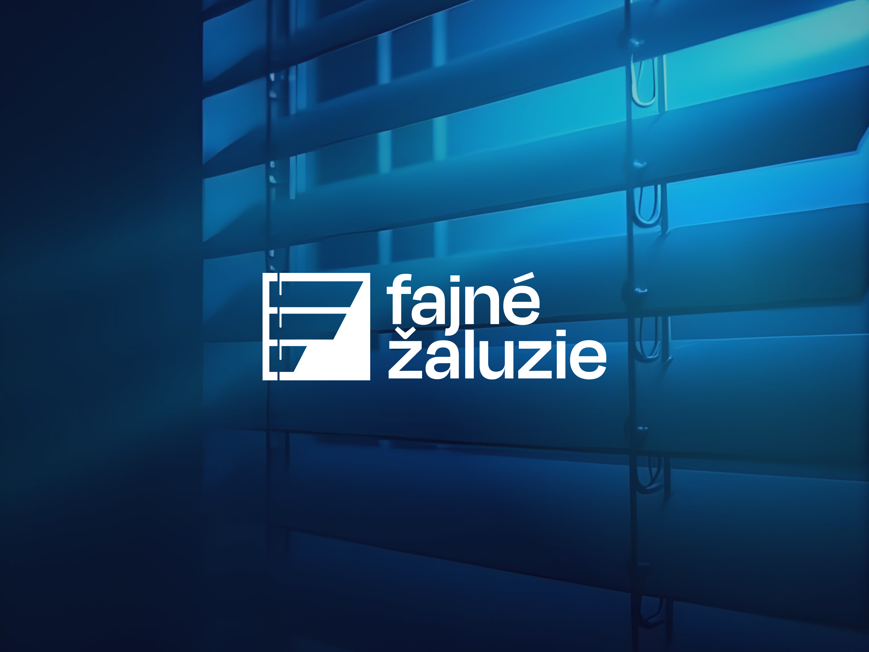 Example of Fajné žaluzie