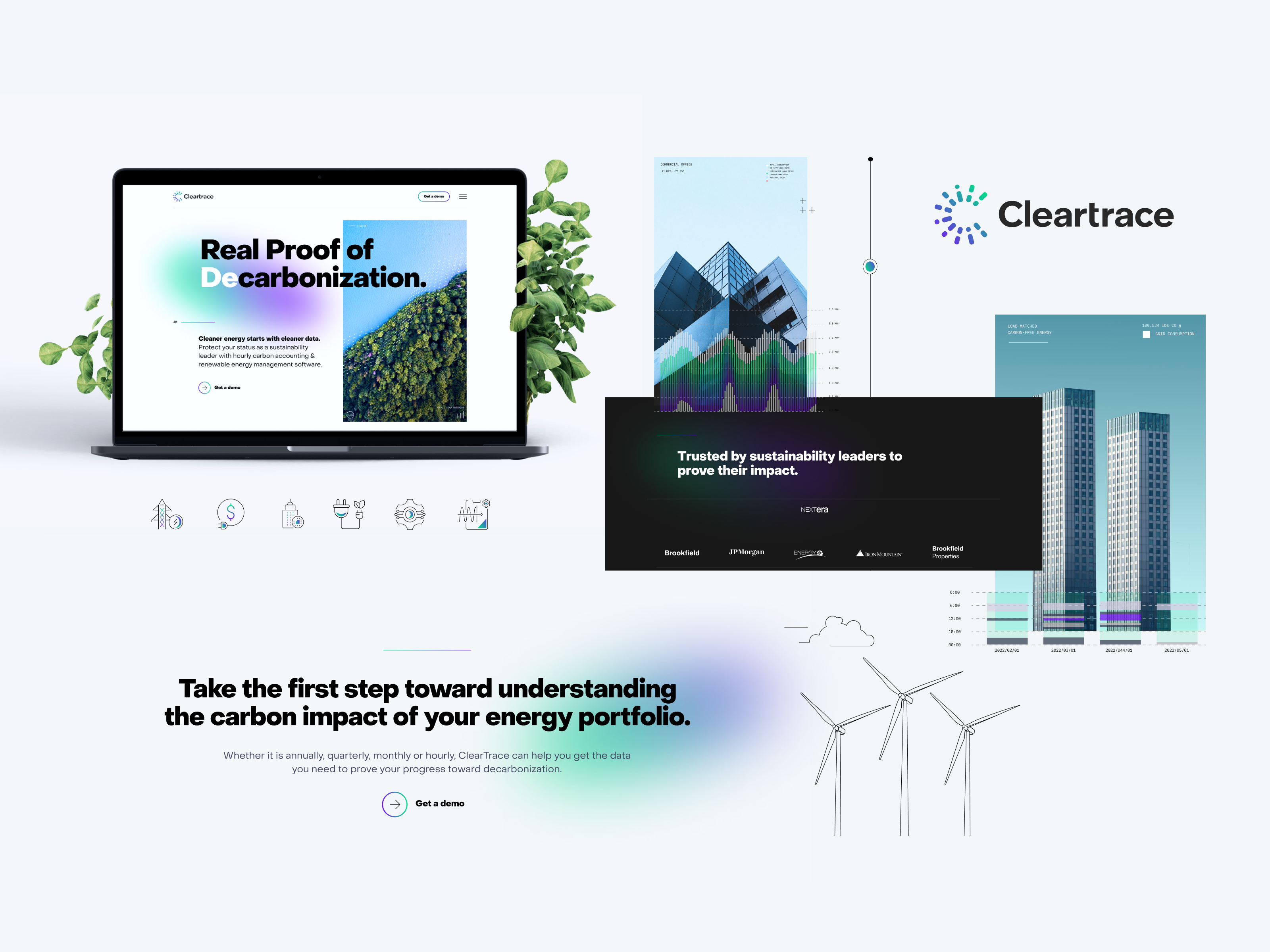 Example of Cleartrace / Brand Experience