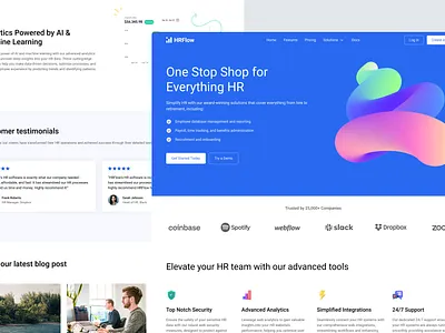 Landing Page Exploration branding concept design landing page minimal ui web web design