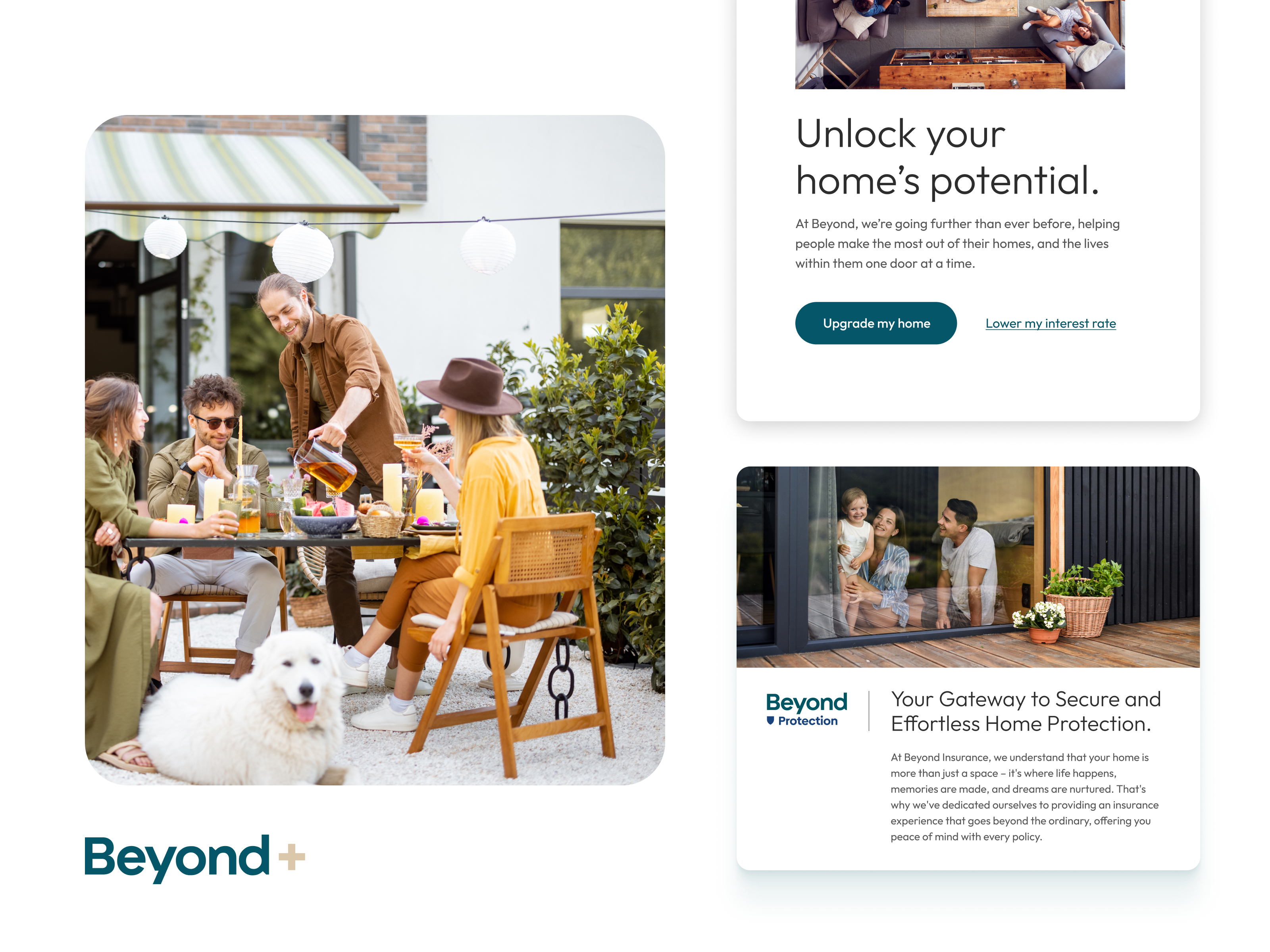 Example of Beyond+ / Brand Development
