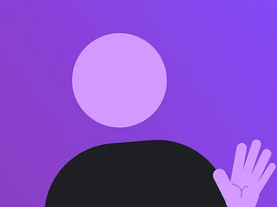 Interactive animation - choices to record animation hover interaction illustration interactive motion graphics rive ui