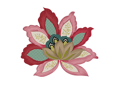 Vector illustration Flower drawing illustration sketch vector