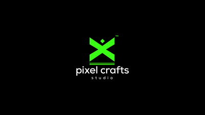 Pixel Crafts Studio's | Brand Identity | Muhammad Yahya brand identity graphic design illustration logo