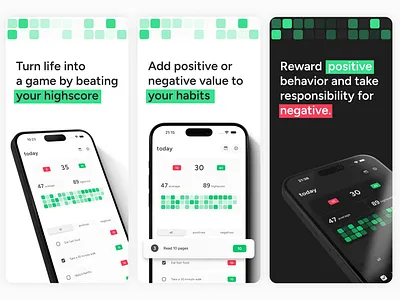 Gameify - Habit Tracker app clean figma habit ios minimalism todo tracker