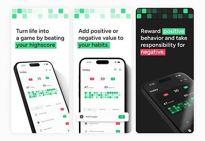 Gameify - Habit Tracker app clean figma habit ios minimalism todo tracker