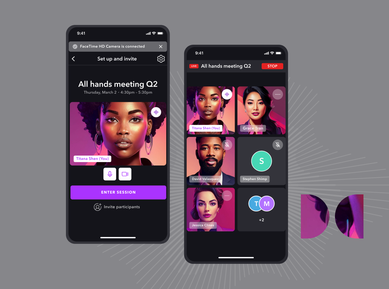Dolby – Live Events App adobe generative ai ai imagery app design design direction generative ai imagery live events app live streaming app mobile mobile app product design streaming ui uiux ux web app