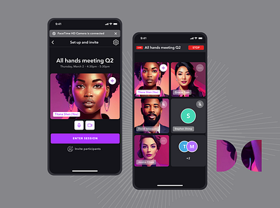 Dolby – Live Events App adobe generative ai ai imagery app design design direction generative ai imagery live events app live streaming app mobile mobile app product design streaming ui uiux ux web app