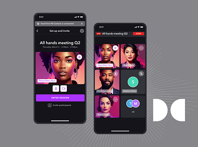 Dolby – Live Events App adobe generative ai ai imagery app design design direction generative ai imagery live events app live streaming app mobile mobile app product design streaming ui uiux ux web app