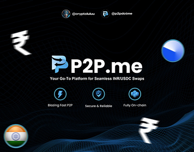 P2Pdotme graphic design