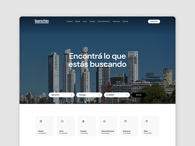 Web design: Banchio branding graphic design minimal web web design website