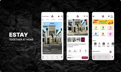 ESTAY App – Estate Management Platform apartment estate estay housing real estate security