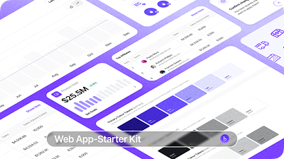 DesignersStarter Kit - Free Figma Project Organisation System design figma figmaafrica mobileresponsive ui uikit ux webapp