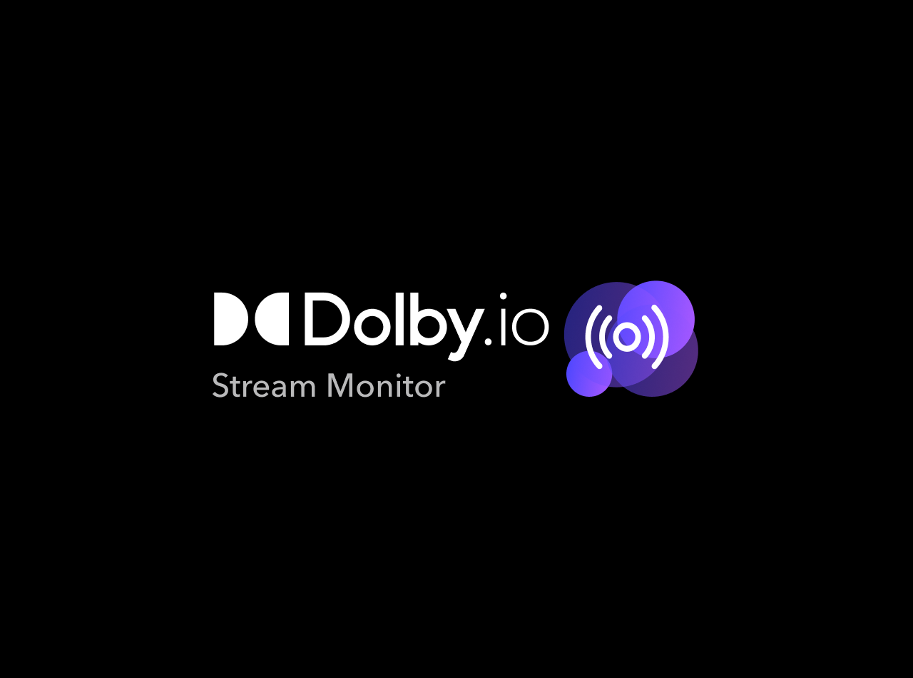 Dolby – Stream Monitor App creative direction design direction mobile app moble monitor app platform application product design real time streaming app streaming streaming app tablet tvos uiux visual design web app