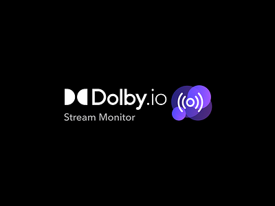 Dolby – Stream Monitor App creative direction design direction mobile app moble monitor app platform application product design real time streaming app streaming streaming app tablet tvos uiux visual design web app