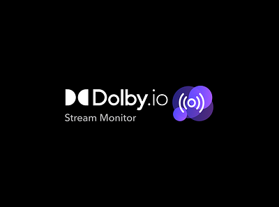 Dolby – Stream Monitor App creative direction design direction mobile app moble monitor app platform application product design real time streaming app streaming streaming app tablet tvos uiux visual design web app