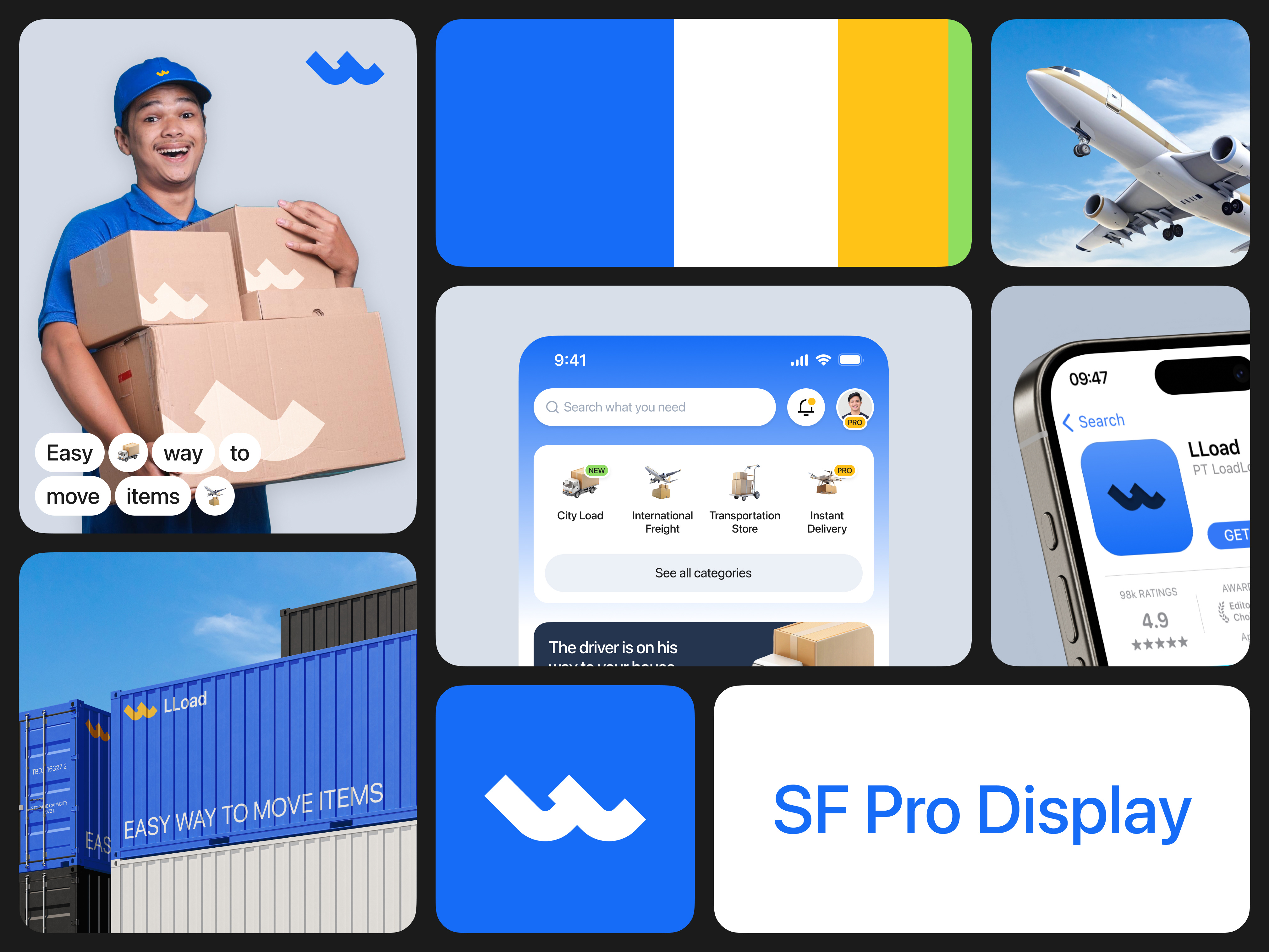 Example of Logo & Brand Guideline 