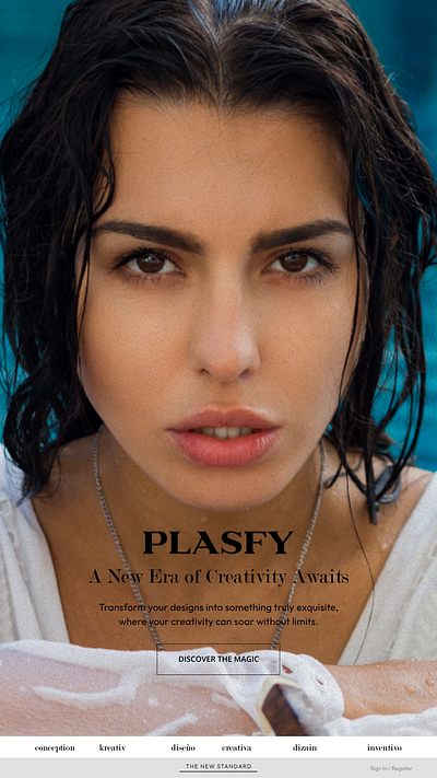 Plasfy - a new era of creativity awaits branding design graphic graphic design illustration jasrati plasfy plasify ui ux