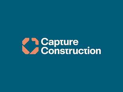 Capture Construction branding building capture cdesign character clogo construction design graphic design icon investment logo logodesign logomark realestate symbol vector