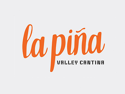 La Piña Valley Cantina logo