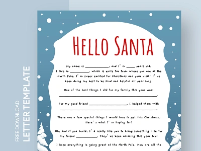 Fill in Blank Letter to Santa ] blank santa letter dear santa letter docs fill in blank santa letter free google docs templates free template free template google docs google google docs hello santa letter printable santa letter template santa claus letter santa letter santa letter template template