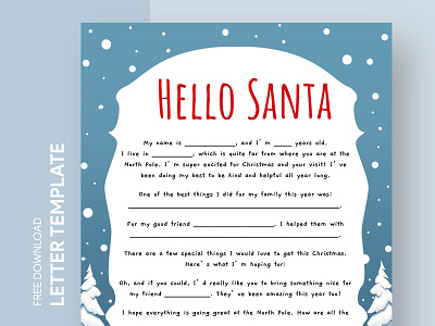 Fill in Blank Letter to Santa Free Google Docs Template ] blank santa letter dear santa letter docs fill in blank santa letter free google docs templates free template free template google docs google google docs hello santa letter printable santa letter template santa claus letter santa letter santa letter template template