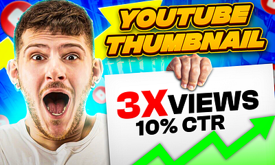 eye-catching Youtube Thumbnails for boosting youtube channels gaming thumbnail graphics design social media thumbnail youtebe youtube thumbnail