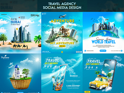 travel agency social media post design agency design grafico graphic graphic design social media design socialmedia travel travel agency turisomo viagem