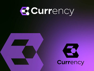 Currency logo - Blockchain logo design 3d ai animation apps icon blockchain logo brand identity branding corporate cryptro currency logo graphic design letter c letter logo logo logo design logo mark logo trends logos modern logo motion graphics