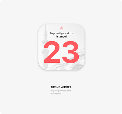 Airbnb Widget airbnb branding design digital design graphic design ui ux widget