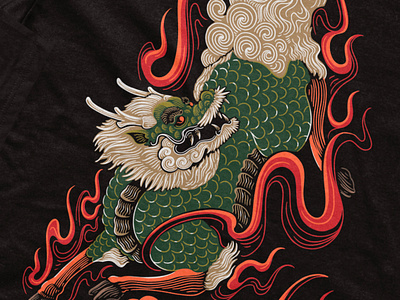 Merch Designs appareldesign arttowear asia china clothingbrand custommerch designforbusiness fashionillustration hōō japan komainu legends limitededitiontees manasuka merchdesign qilin streetwearart wearableart